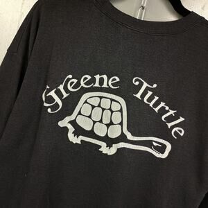 Greene Turtle Vintage 90s Sports Beer Bar Sweatshirt Large 50/50 Blend Tultex